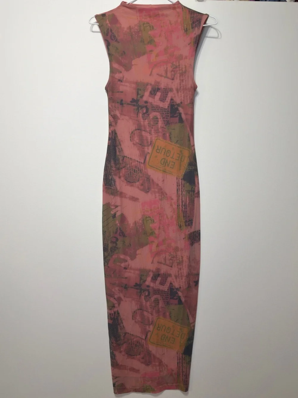 urban outfitters pink mesh dress Urban Outfitters Pink Mesh Dress! Brand new with tags!